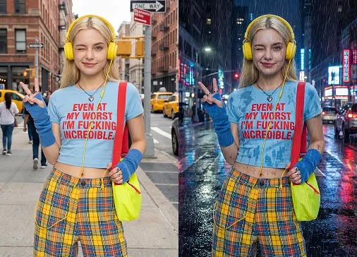 Khả năng chỉnh sửa cục bộ không mất chi tiết